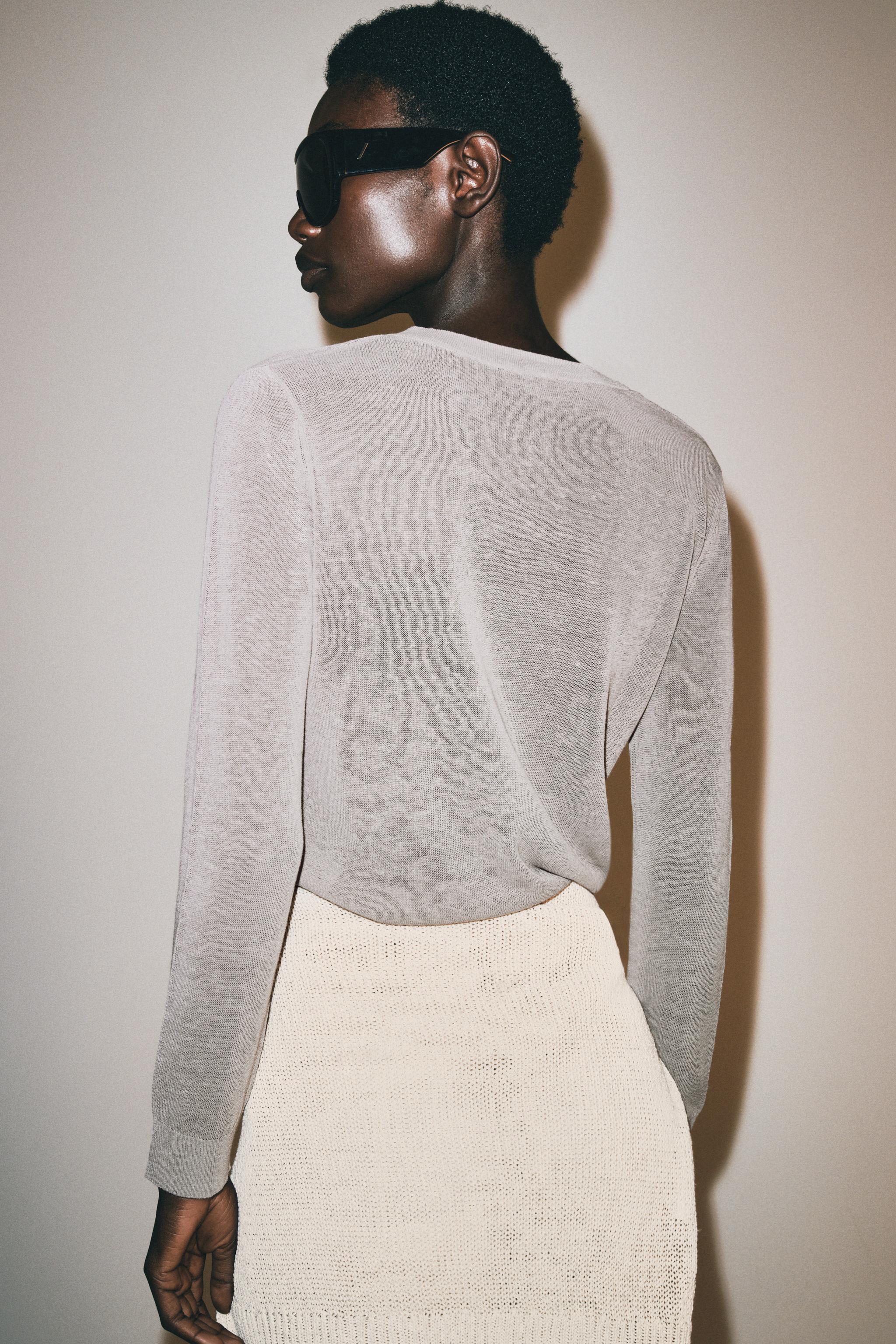 PULL EN MAILLE HENLEY